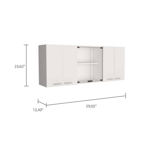 FM Furniture Yuma 150" Wall Two Close Bed Bath